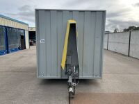 GROUNDHOG APPROX. 12FT X 7FT6" SINGLE AXLE TOWABLE WELFARE UNIT - 2