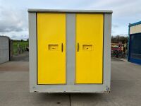 GROUNDHOG APPROX. 12FT X 7FT6" SINGLE AXLE TOWABLE WELFARE UNIT - 6