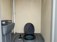 GROUNDHOG APPROX. 12FT X 7FT6" SINGLE AXLE TOWABLE WELFARE UNIT - 22