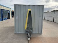 GROUNDHOG APPROX. 12FT X 7FT6" SINGLE AXLE TOWABLE WELFARE UNIT - 29