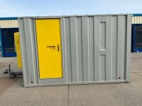 GROUNDHOG APPROX. 12FT X 7FT6" SINGLE AXLE TOWABLE WELFARE UNIT - 31