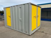 GROUNDHOG APPROX. 12FT X 7FT6" SINGLE AXLE TOWABLE WELFARE UNIT - 32