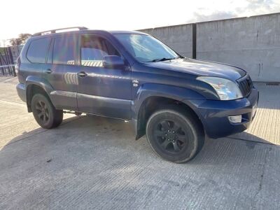 TOYOTA LANDCRUISER COLORADO LC3 3.0 D-4D