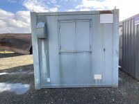APPROX. 20ft x 8ft ANTI VANDAL OPEN PLAN SITE OFFICE - 2