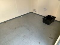 APPROX. 20ft x 8ft ANTI VANDAL OPEN PLAN SITE OFFICE - 5