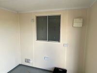 APPROX. 20ft x 8ft ANTI VANDAL OPEN PLAN SITE OFFICE - 6