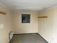 APPROX. 20ft x 8ft ANTI VANDAL OPEN PLAN SITE OFFICE - 8
