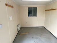 APPROX. 20ft x 8ft ANTI VANDAL OPEN PLAN SITE OFFICE - 9