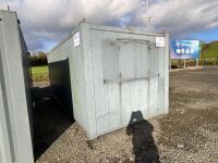 APPROX. 20ft x 8ft ANTI VANDAL OPEN PLAN SITE OFFICE - 11