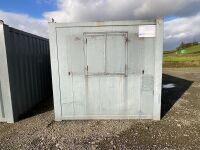 APPROX. 20ft x 8ft ANTI VANDAL OPEN PLAN SITE OFFICE - 12