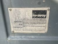 APPROX. 20ft x 9ft ANTI VANDAL OPEN PLAN SITE OFFICE - 3