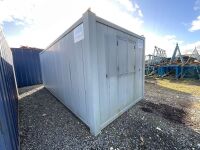 APPROX. 20ft x 9ft ANTI VANDAL OPEN PLAN SITE OFFICE - 5