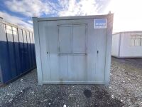 APPROX. 20ft x 9ft ANTI VANDAL OPEN PLAN SITE OFFICE - 6