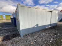 APPROX. 20ft x 9ft ANTI VANDAL OPEN PLAN SITE OFFICE - 7