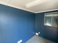 APPROX. 20ft x 9ft ANTI VANDAL OPEN PLAN SITE OFFICE - 8