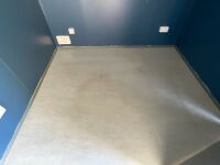 APPROX. 20ft x 9ft ANTI VANDAL OPEN PLAN SITE OFFICE - 16