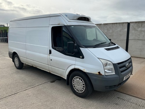 FORD TRANSIT T350 LWB 2.4 TDCI 115PS FRIDGE VAN 
