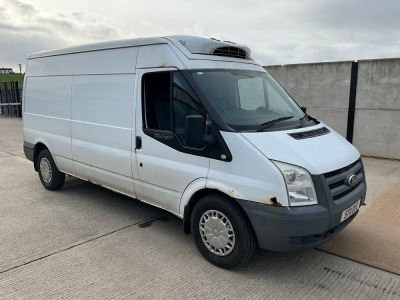 FORD TRANSIT T350 LWB 2.4 TDCI 115PS FRIDGE VAN 