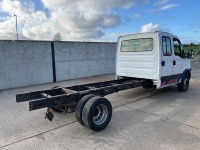 IVECO DAILY 70C17 3.0 7 TON DOUBLE CAB CHASIS  - 17