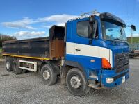 HINO 700 - 410 SERIES 8x4 26 TON TIPPER  