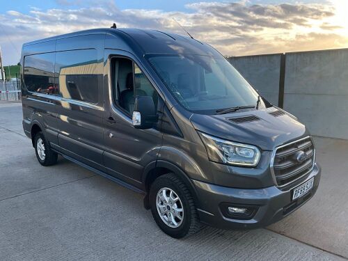 FORD TRANSIT 350 LIMITED L3 H2 FWD 2.0 ECO BLUE 185PS