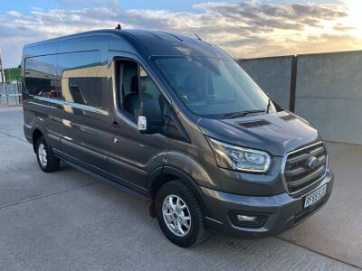 FORD TRANSIT 350 LIMITED L3 H2 RWD 2.0 ECO BLUE 185PS