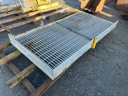 GALVANISED FLOW FORGE PLATFORM 2000MM X 1000MM 