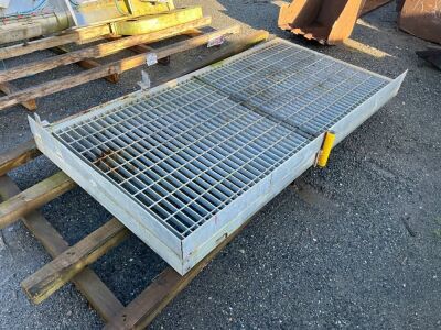 GALVANISED FLOW FORGE PLATFORM 2000MM X 1000MM 