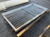 GALVANISED FLOW FORGE PLATFORM 2000MM X 1000MM  - 2