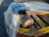 PALLET TO INCLUDE 100M SLEW RING, 3 PHASE MOTOR, GEARBOX  - 2
