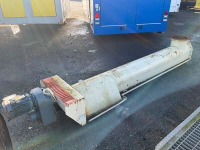 VAN MOURIK 300MM X 300MM SCREW CONVEYOR