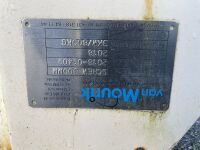 VAN MOURIK 300MM X 300MM SCREW CONVEYOR - 5