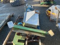 3 PHASE STAINLESS STEEL TWIN FEED SCREW CONVEYOR  - 3