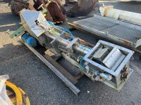 3 PHASE STAINLESS STEEL TWIN FEED SCREW CONVEYOR  - 4