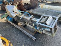 3 PHASE STAINLESS STEEL TWIN FEED SCREW CONVEYOR  - 5