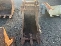 APPROX. 21" TOOTHED DIGGING BUCKET TO SUIT 6-8 TON EXCAVATOR - 2