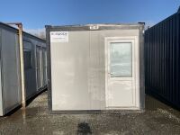 APPROX. 12ft x 10ft STEEL CLAD OPEN PLAN OFFICE - 2