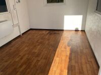 APPROX. 12ft x 10ft STEEL CLAD OPEN PLAN OFFICE - 8