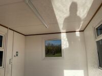 APPROX. 12ft x 10ft STEEL CLAD OPEN PLAN OFFICE - 10