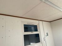 APPROX. 12ft x 10ft STEEL CLAD OPEN PLAN OFFICE - 12