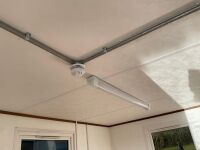 APPROX. 12ft x 10ft STEEL CLAD OPEN PLAN OFFICE - 14