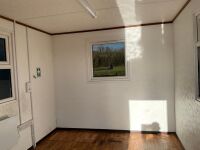 APPROX. 12ft x 10ft STEEL CLAD OPEN PLAN OFFICE - 15