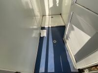 APPROX. 12ft x 10ft STEEL CLAD 4 CUBICLE SHOWER BLOCK - 8