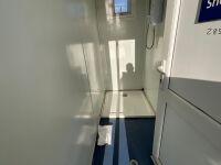 APPROX. 12ft x 10ft STEEL CLAD 4 CUBICLE SHOWER BLOCK - 9