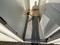 APPROX. 12ft x 10ft STEEL CLAD 4 CUBICLE SHOWER BLOCK - 15