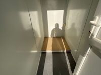 APPROX. 12ft x 10ft STEEL CLAD 4 CUBICLE SHOWER BLOCK - 19