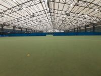 1No. PART ROLL OF INDOOR PITCH CARPET & 1No. PART ROLL OF UNDERLAY - 3