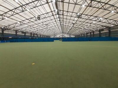 1No.ROLL OF INDOOR PITCH CARPET & 1No. ROLL OF UNDERLAY