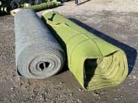 1No.ROLL OF INDOOR PITCH CARPET & 1No. ROLL OF UNDERLAY - 4