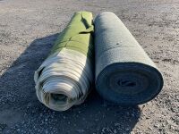 1No.ROLL OF INDOOR PITCH CARPET & 1No. ROLL OF UNDERLAY - 6